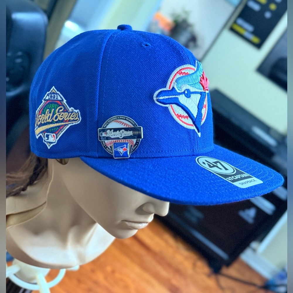 Gorgeous 1992 World Series Jays Cap!!! - Picture 4 of 8